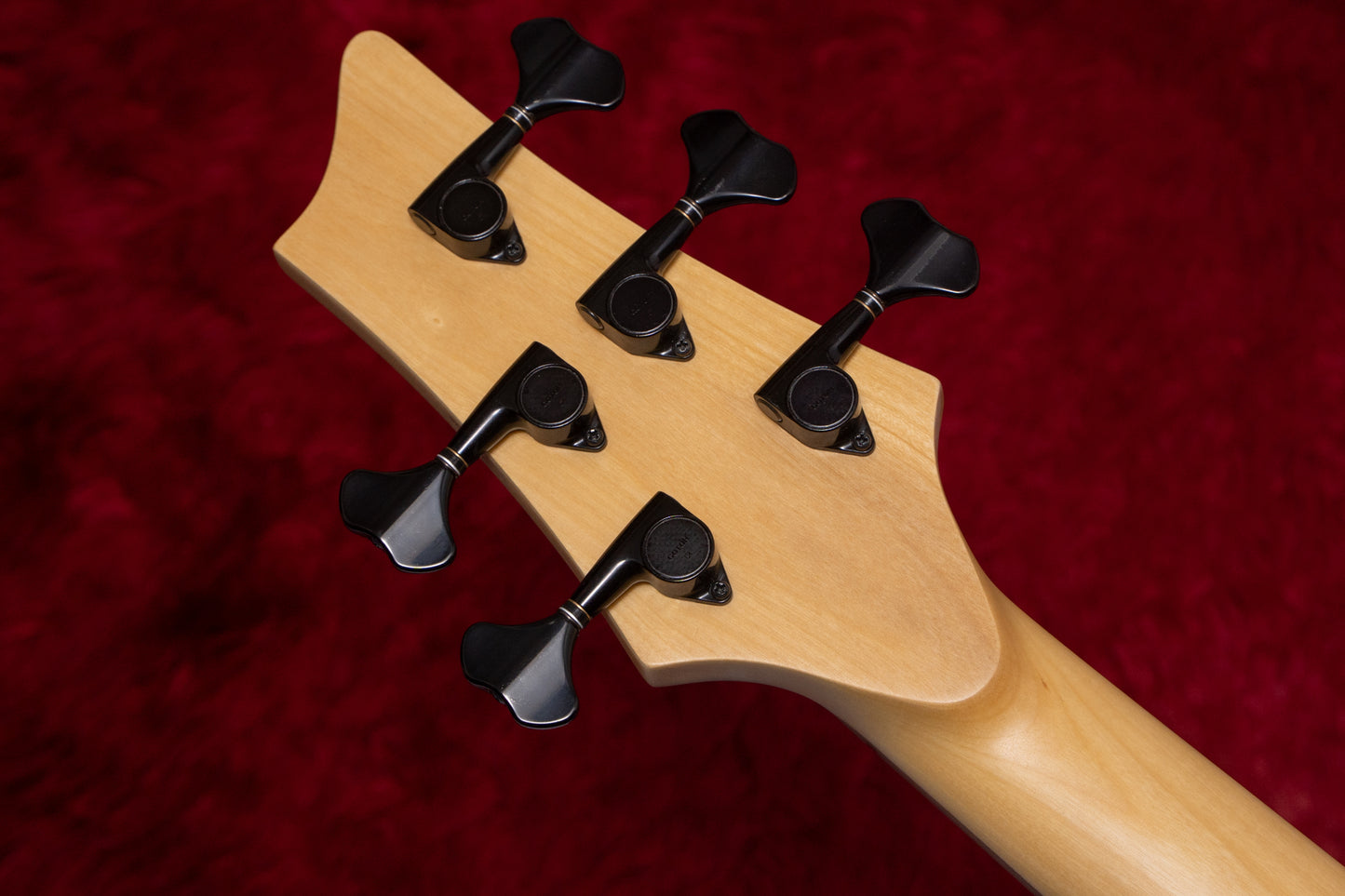 【new】D'mark Guitars / FUSION III 5 Master Series SATIN BLUE  4.140kg #25B0012【GIB Yokohama】