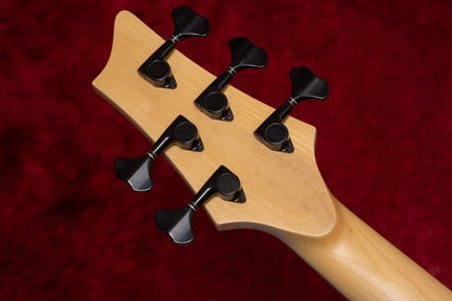 【new】D'mark Guitars / FUSION III 5 Master Series SATIN BLUE  4.140kg #25B0012【GIB Yokohama】