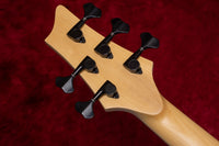 【new】D'mark Guitars / FUSION III 5 Master Series SATIN BLUE  4.140kg #25B0012【GIB Yokohama】