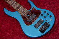 【new】D'mark Guitars / FUSION III 5 Master Series SATIN BLUE  4.140kg #25B0012【GIB Yokohama】