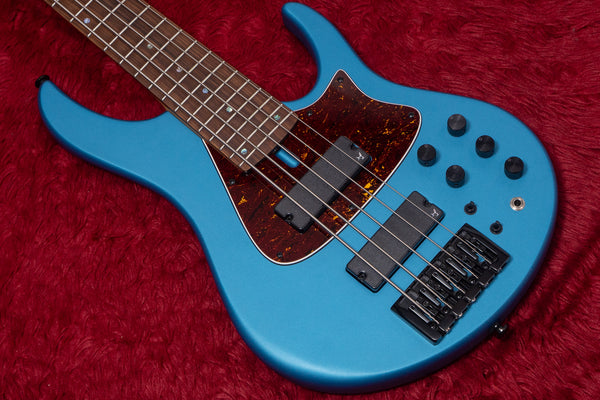 【new】D'mark Guitars / FUSION III 5 Master Series SATIN BLUE  4.140kg #25B0012【GIB Yokohama】