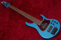 【new】D'mark Guitars / FUSION III 5 Master Series SATIN BLUE  4.140kg #25B0012【GIB Yokohama】