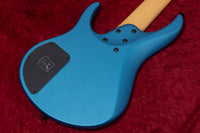 【new】D'mark Guitars / FUSION III 5 Master Series SATIN BLUE  4.140kg #25B0012【GIB Yokohama】