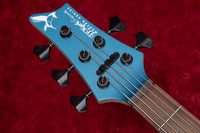 【new】D'mark Guitars / FUSION III 5 Master Series SATIN BLUE  4.140kg #25B0012【GIB Yokohama】