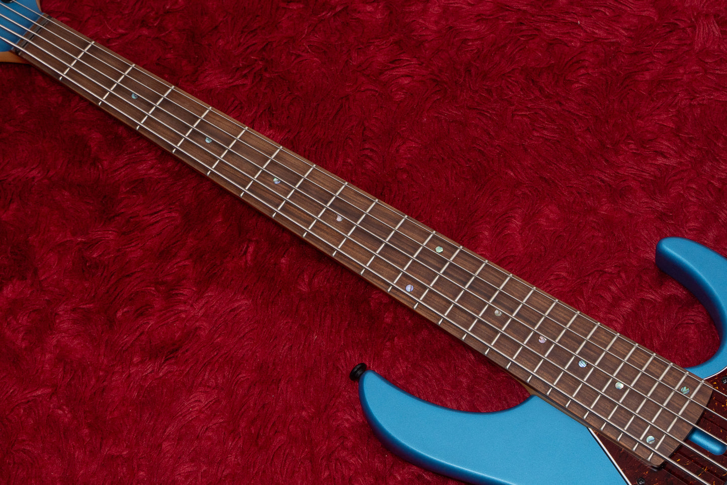 【new】D'mark Guitars / FUSION III 5 Master Series SATIN BLUE  4.140kg #25B0012【GIB Yokohama】