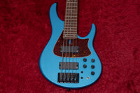 【new】D'mark Guitars / FUSION III 5 Master Series SATIN BLUE  4.140kg #25B0012【GIB Yokohama】