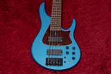 【new】D'mark Guitars / FUSION III 5 Master Series SATIN BLUE  4.140kg #25B0012【GIB Yokohama】