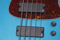 【new】D'mark Guitars / FUSION III 5 Master Series SATIN BLUE  4.140kg #25B0012【GIB Yokohama】