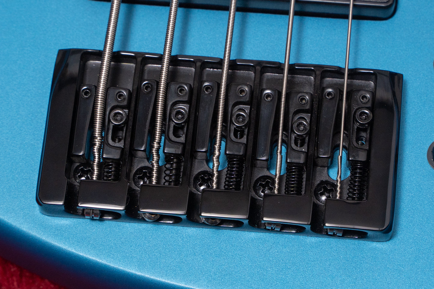 【new】D'mark Guitars / FUSION III 5 Master Series SATIN BLUE  4.140kg #25B0012【GIB Yokohama】