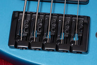 【new】D'mark Guitars / FUSION III 5 Master Series SATIN BLUE  4.140kg #25B0012【GIB Yokohama】