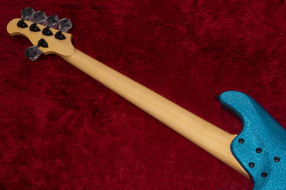 【new】D'mark Guitars / JbX7 5 Master Series BLUE FLAKE 4.510kg #24K0003【GIB Yokohama】