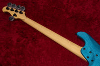 【new】D'mark Guitars / JbX7 5 Master Series BLUE FLAKE 4.510kg #24K0003【GIB Yokohama】