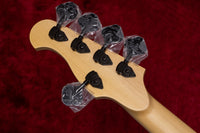 【new】D'mark Guitars / JbX7 5 Master Series BLUE FLAKE 4.510kg #24K0003【GIB Yokohama】
