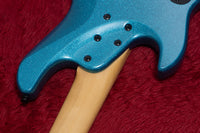【new】D'mark Guitars / JbX7 5 Master Series BLUE FLAKE 4.510kg #24K0003【GIB Yokohama】