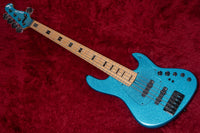 【new】D'mark Guitars / JbX7 5 Master Series BLUE FLAKE 4.510kg #24K0003【GIB Yokohama】