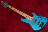 【new】D'mark Guitars / JbX7 5 Master Series BLUE FLAKE 4.510kg #24K0003【GIB Yokohama】