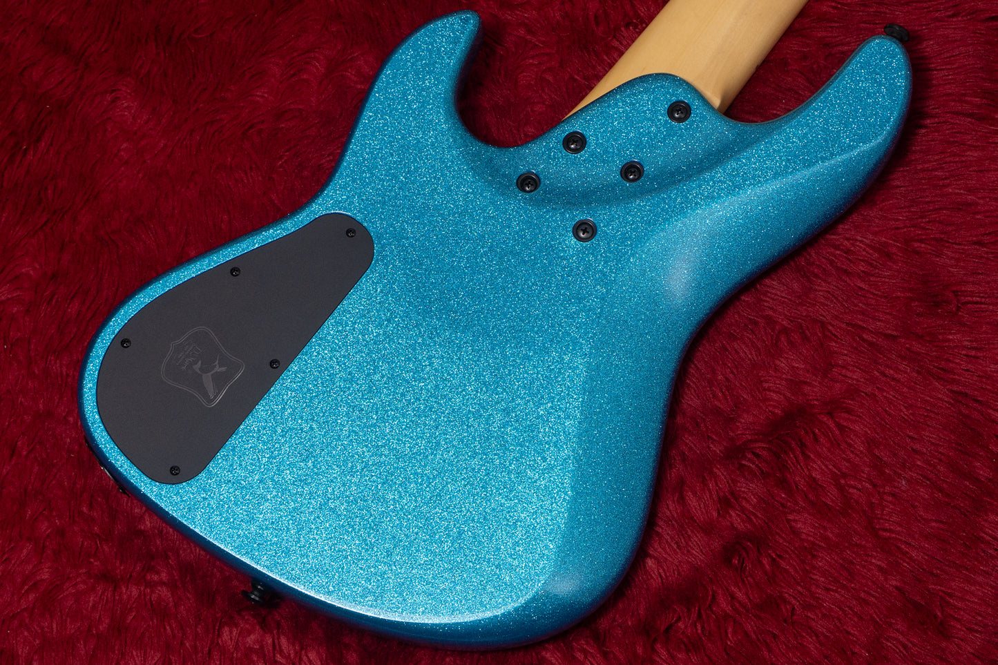 【new】D'mark Guitars / JbX7 5 Master Series BLUE FLAKE 4.510kg #24K0003【GIB Yokohama】