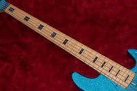 【new】D'mark Guitars / JbX7 5 Master Series BLUE FLAKE 4.510kg #24K0003【GIB Yokohama】