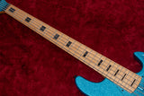 【new】D'mark Guitars / JbX7 5 Master Series BLUE FLAKE 4.510kg #24K0003【GIB Yokohama】