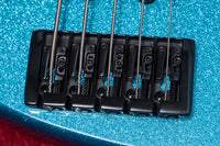 【new】D'mark Guitars / JbX7 5 Master Series BLUE FLAKE 4.510kg #24K0003【GIB Yokohama】