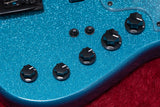 【new】D'mark Guitars / JbX7 5 Master Series BLUE FLAKE 4.510kg #24K0003【GIB Yokohama】