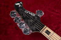 【new】D'mark Guitars / JbX8 5st Special Reserve BLACK PIOPPO 4.130kg #24K0004【GIB Yokohama】