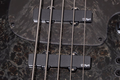 【new】D'mark Guitars / JbX8 5st Special Reserve BLACK PIOPPO 4.130kg #24K0004【GIB Yokohama】
