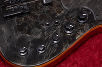 【new】D'mark Guitars / JbX8 5st Special Reserve BLACK PIOPPO 4.130kg #24K0004【GIB Yokohama】
