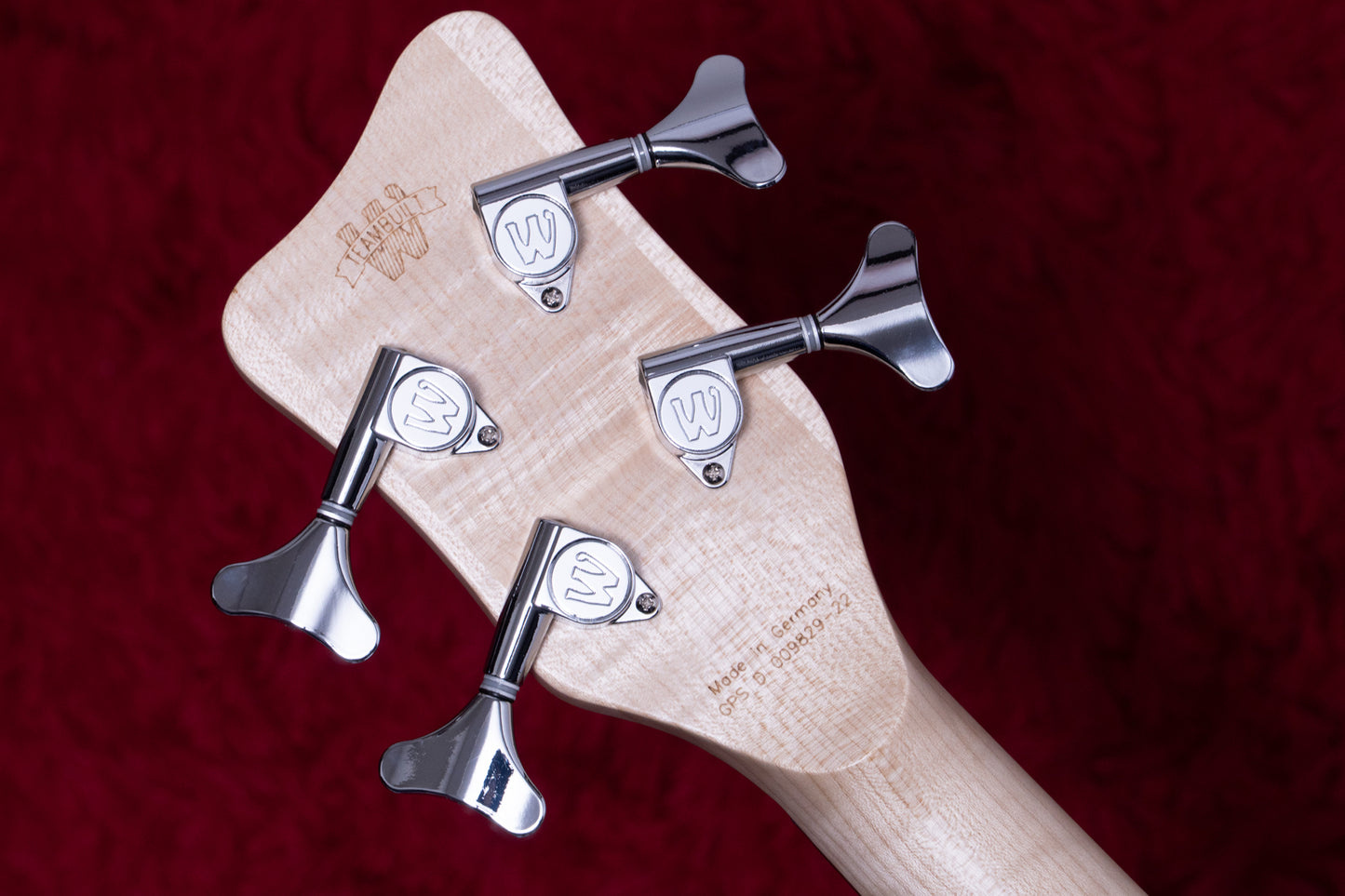 【used】Warwick / Pro Series Streamer CV 4 Nirvana Black Transparent Satin 2022 3.375kg #D009829-22【GIB Yokohama】