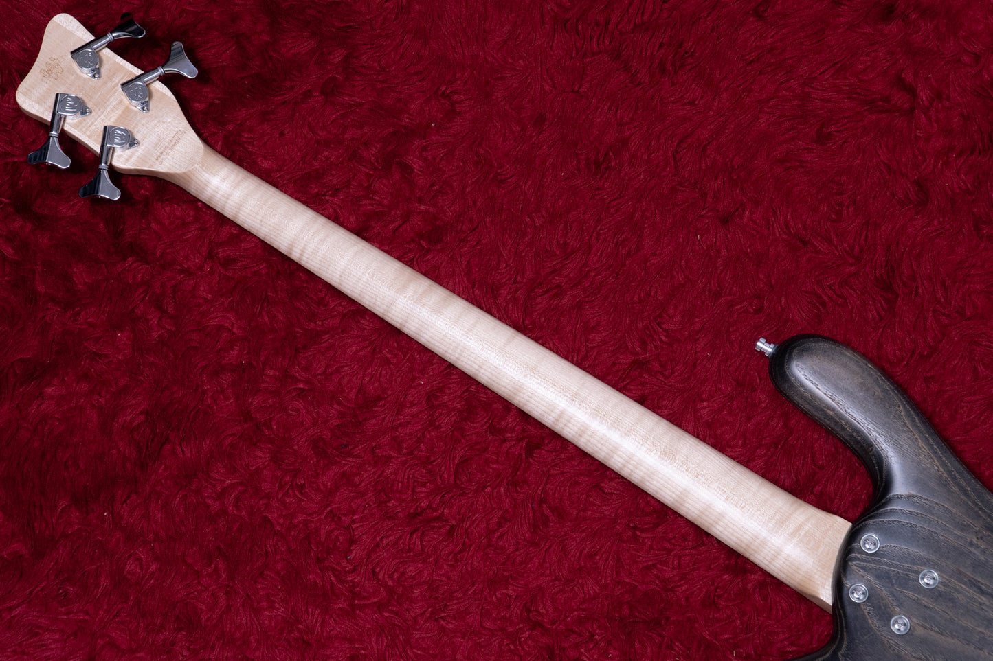 【used】Warwick / Pro Series Streamer CV 4 Nirvana Black Transparent Satin 2022 3.375kg #D009829-22【GIB Yokohama】