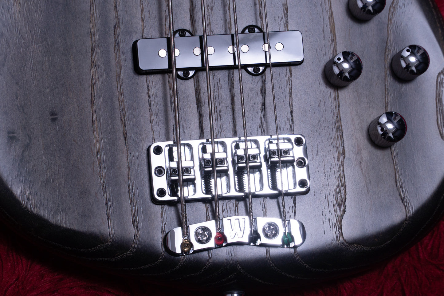 【used】Warwick / Pro Series Streamer CV 4 Nirvana Black Transparent Satin 2022 3.375kg #D009829-22【GIB Yokohama】