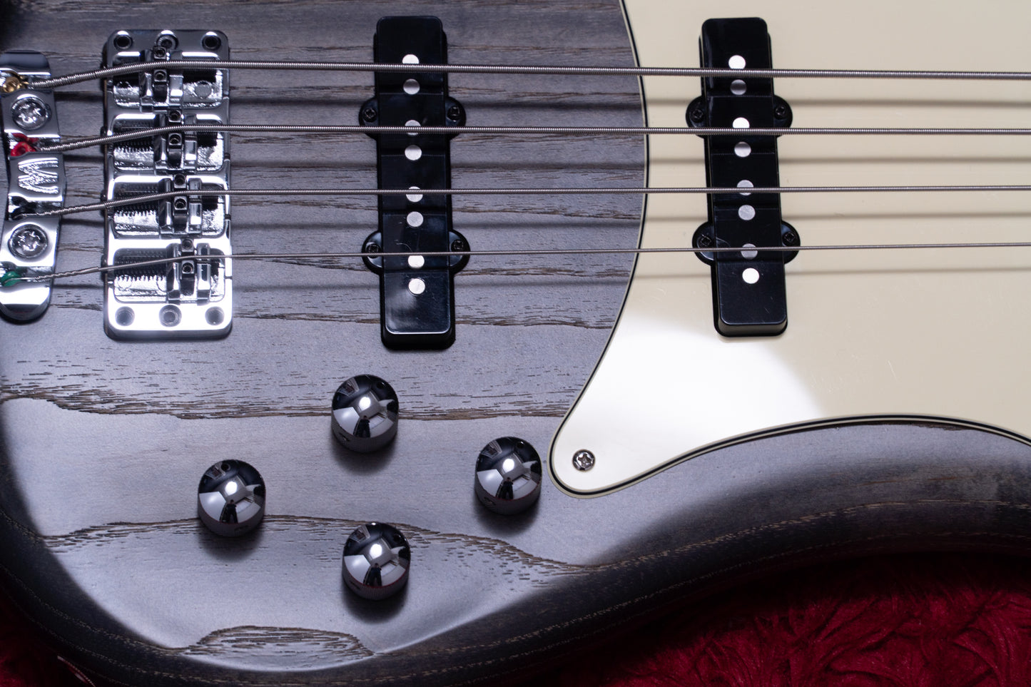 【used】Warwick / Pro Series Streamer CV 4 Nirvana Black Transparent Satin 2022 3.375kg #D009829-22【GIB Yokohama】