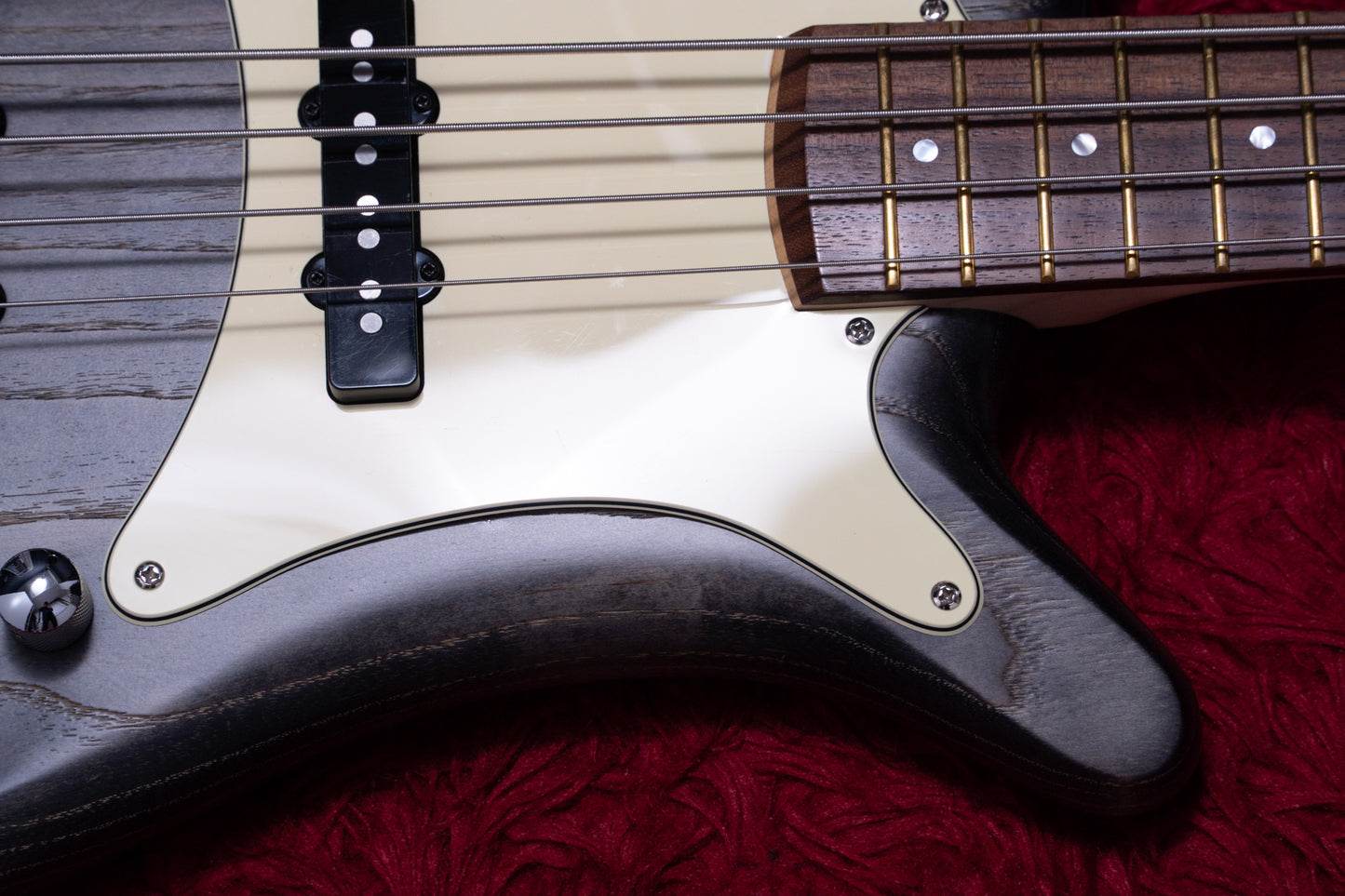 【used】Warwick / Pro Series Streamer CV 4 Nirvana Black Transparent Satin 2022 3.375kg #D009829-22【GIB Yokohama】