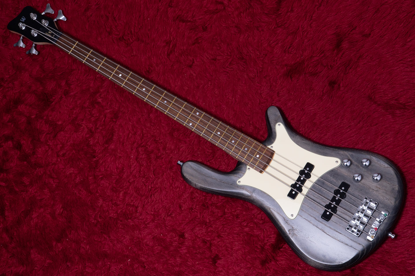 【used】Warwick / Pro Series Streamer CV 4 Nirvana Black Transparent Satin 2022 3.375kg #D009829-22【GIB Yokohama】