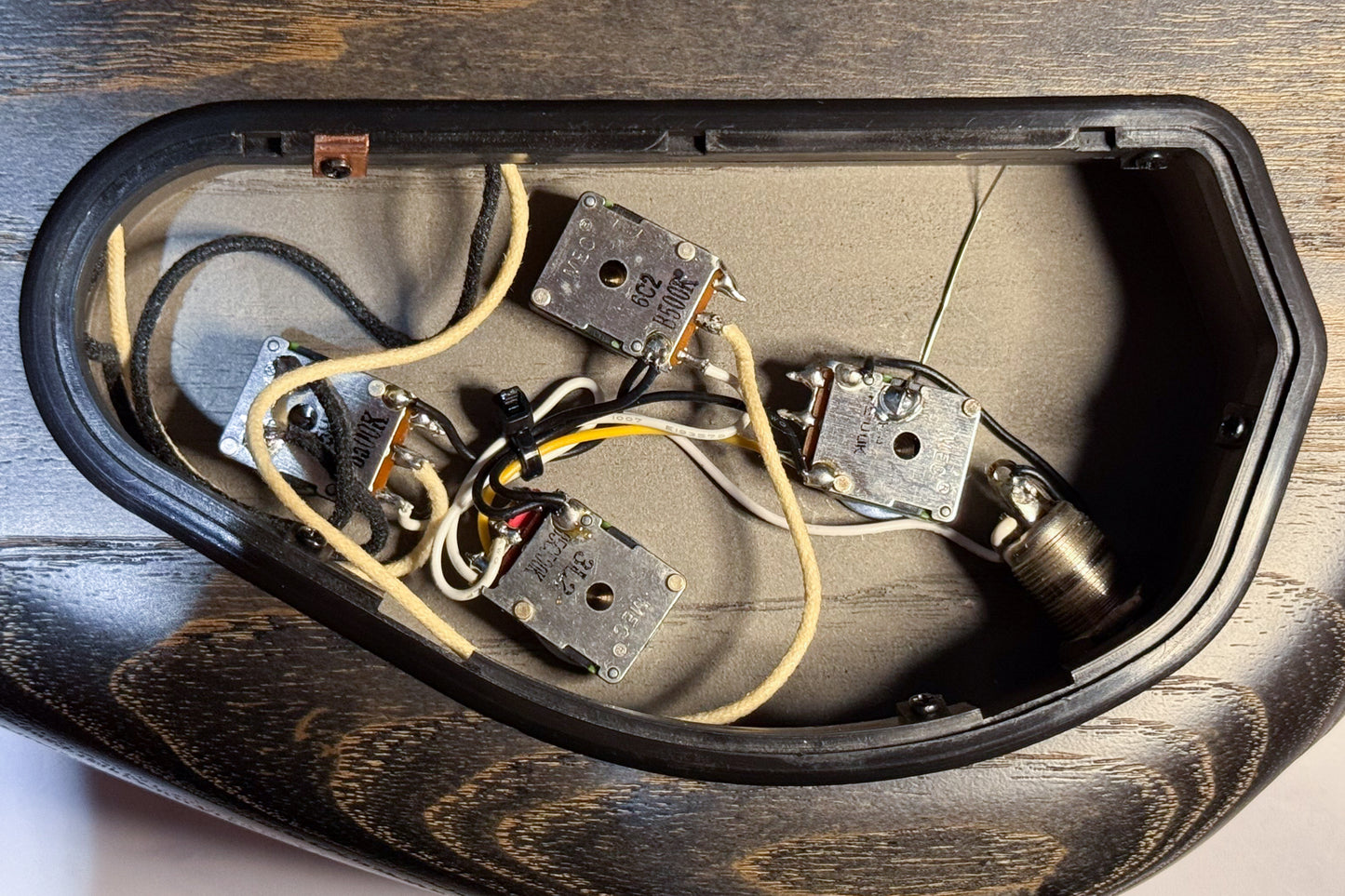 【used】Warwick / Pro Series Streamer CV 4 Nirvana Black Transparent Satin 2022 3.375kg #D009829-22【GIB Yokohama】