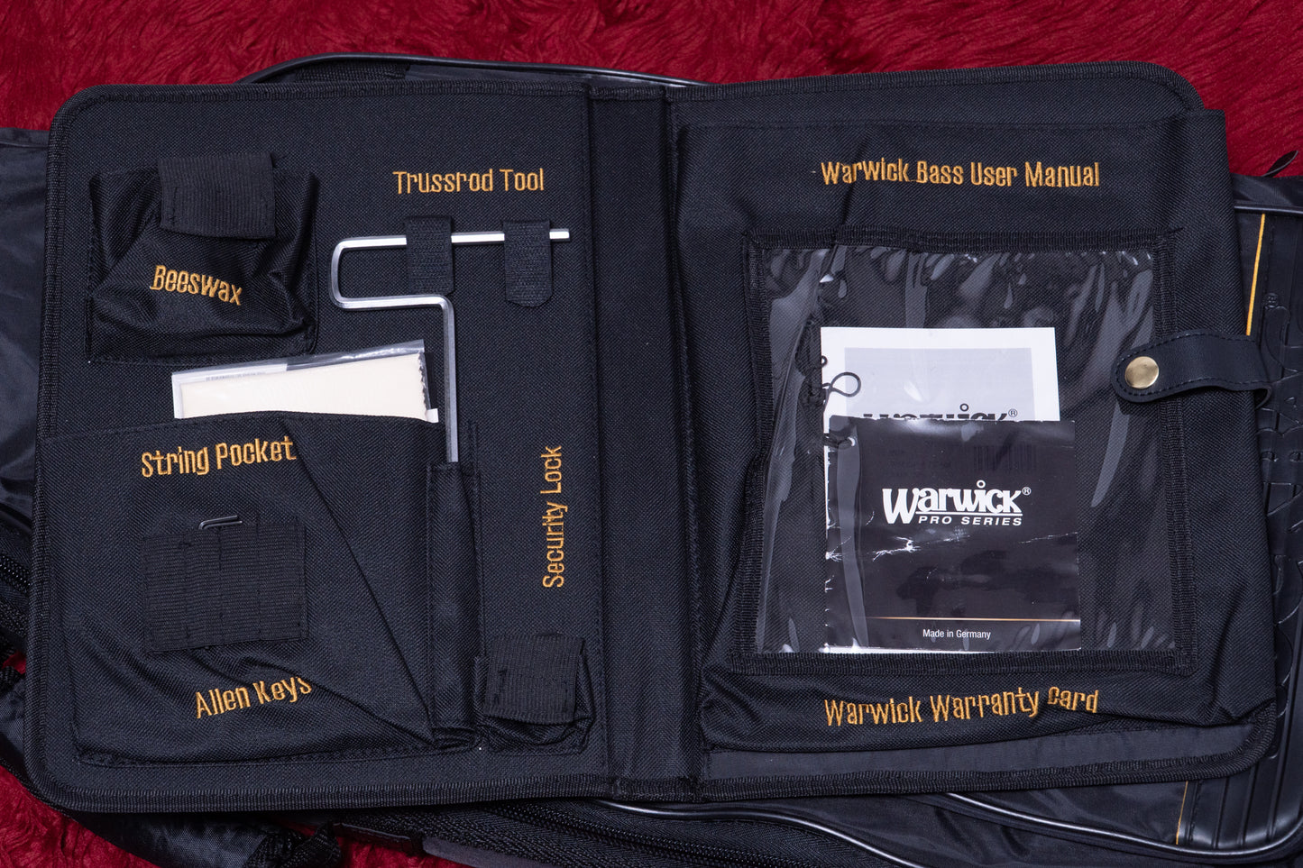 【used】Warwick / Pro Series Streamer CV 4 Nirvana Black Transparent Satin 2022 3.375kg #D009829-22【GIB Yokohama】