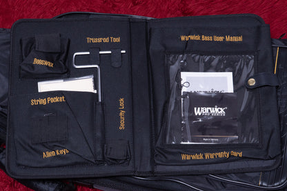 【used】Warwick / Pro Series Streamer CV 4 Nirvana Black Transparent Satin 2022 3.375kg #D009829-22【GIB Yokohama】