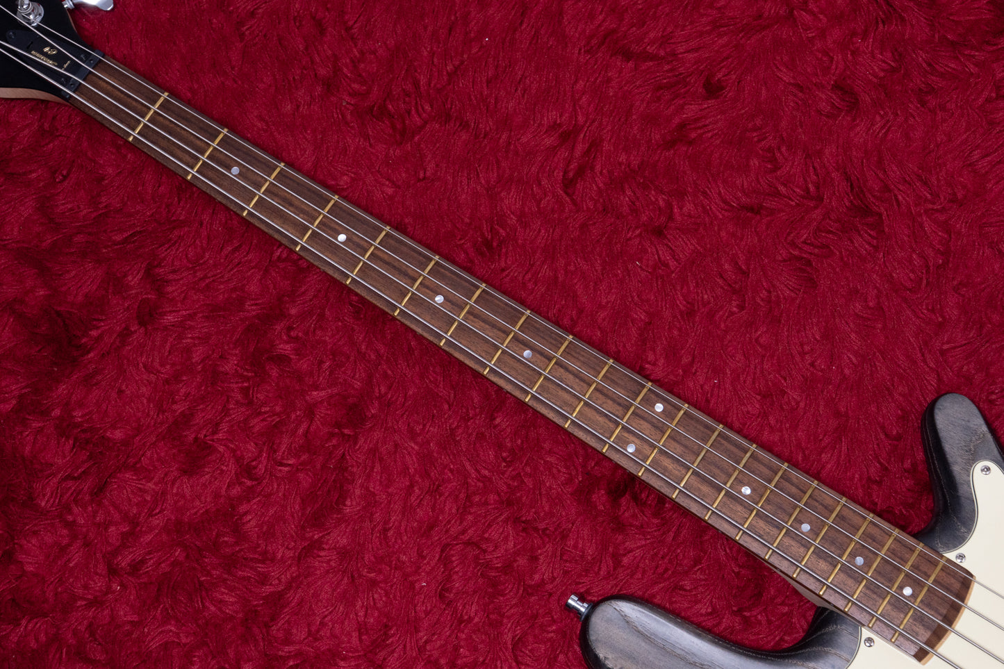 【used】Warwick / Pro Series Streamer CV 4 Nirvana Black Transparent Satin 2022 3.375kg #D009829-22【GIB Yokohama】