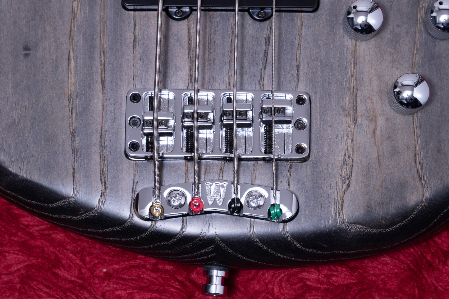 【used】Warwick / Pro Series Streamer CV 4 Nirvana Black Transparent Satin 2022 3.375kg #D009829-22【GIB Yokohama】