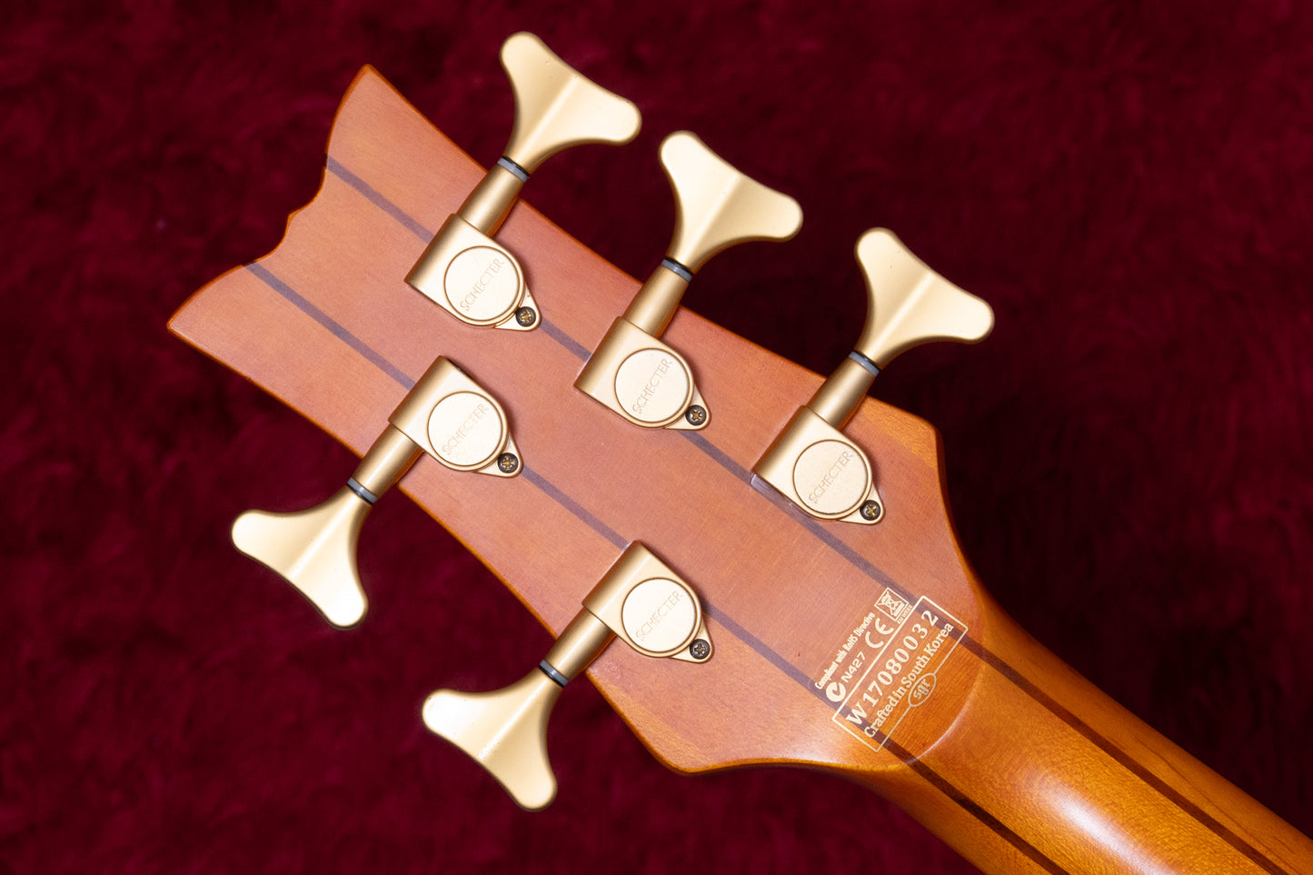 【used】SCHECTER / Stiletto Studio-5 HSN 4.020kg #W17080032【GIB Yokohama】