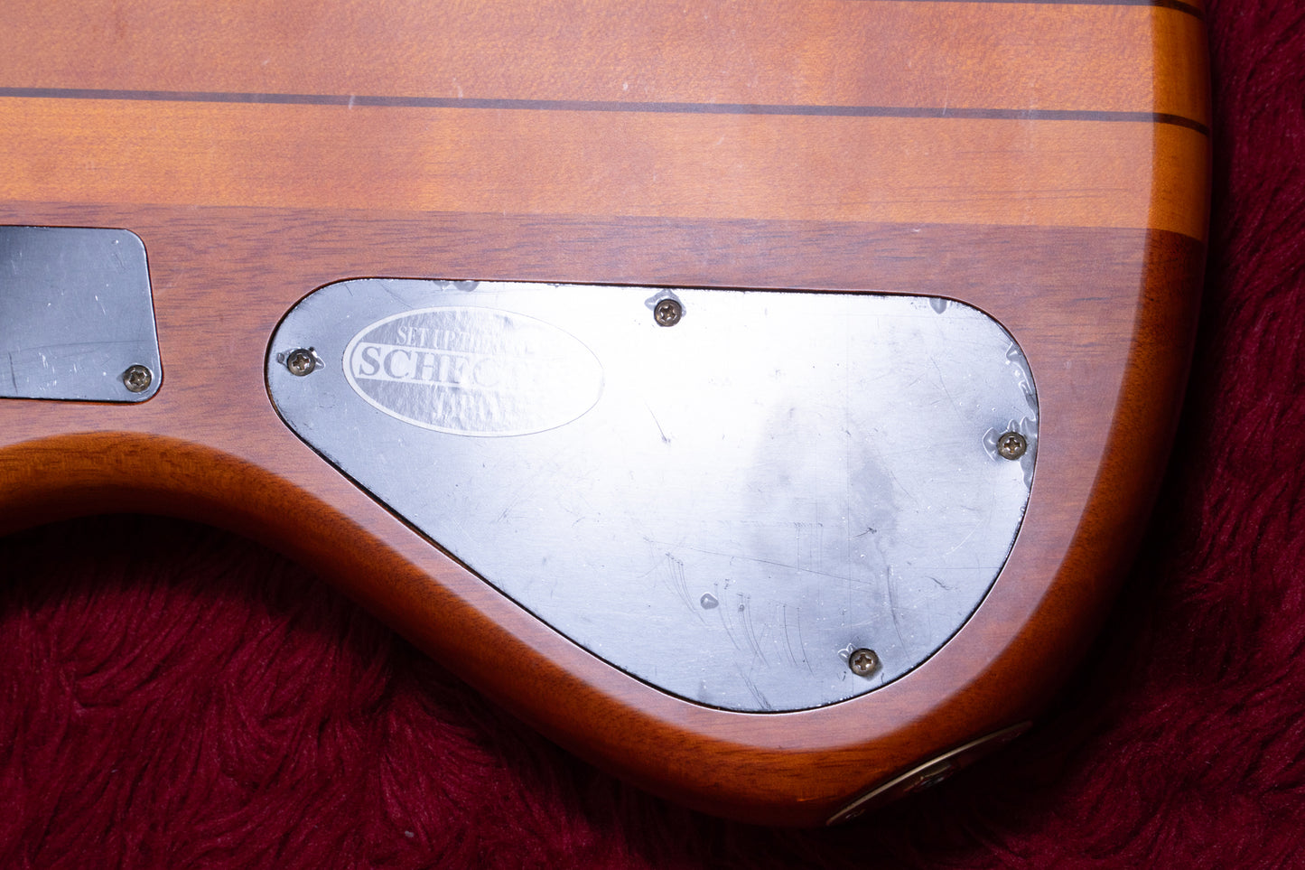 【used】SCHECTER / Stiletto Studio-5 HSN 4.020kg #W17080032【GIB Yokohama】