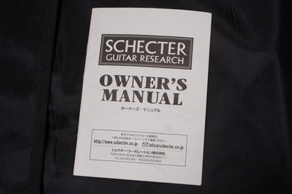 【used】SCHECTER / Stiletto Studio-5 STBLS 4.295kg #W19060924【GIB Yokohama】