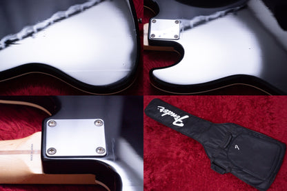 【used】Fender Japan / Aerodyne Jazz Bass BLK 2010-2012 3.715kg #U044154【GIB Yokohama】