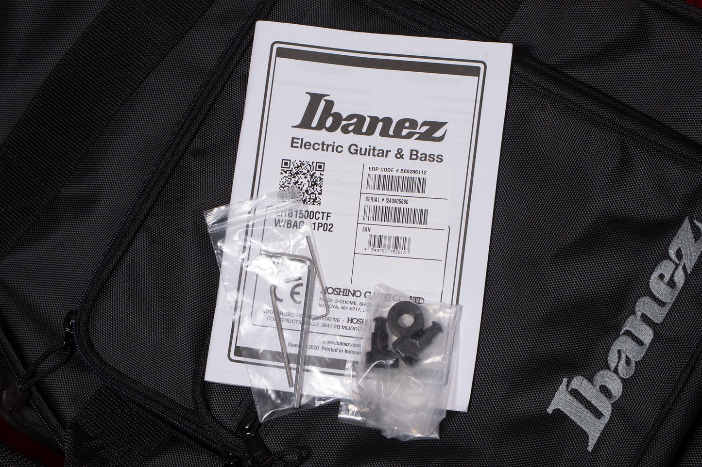 【used】Ibanez / EHB1500-CTF 3.080kg #I240905890【GIB Yokohama】