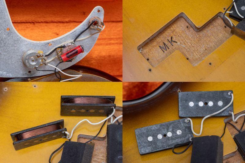 【used】Fender Custom Shop / MBS 1969 Precision Bass Relic Mark Kendrick 3TS 2006 3.710kg #R32735【GIB Yokohama】