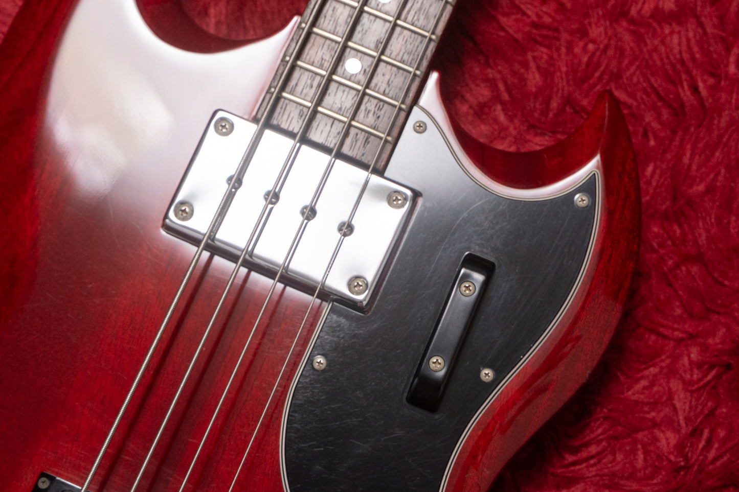 【used】Epiphone / EB-3 Cherry 3.535kg #007362【GIB Yokohama】