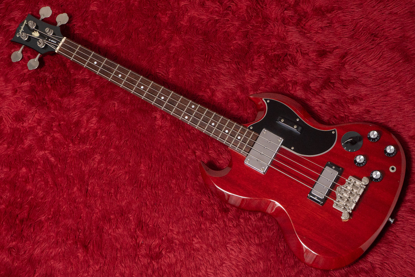 【used】Epiphone / EB-3 Cherry 3.535kg #007362【GIB Yokohama】