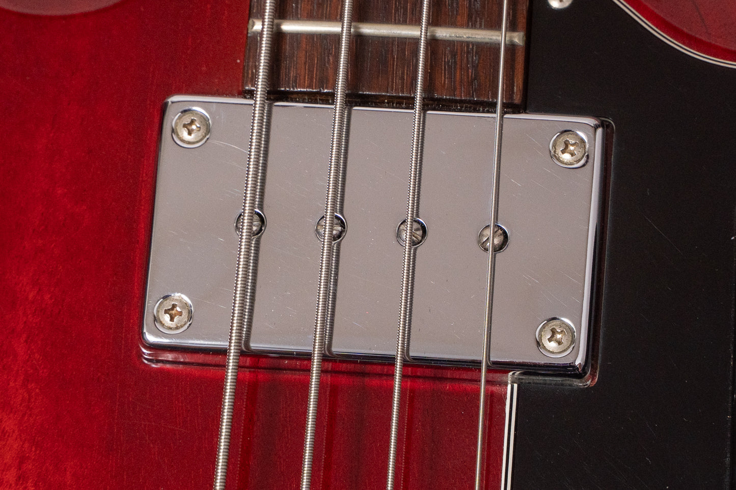 【used】Epiphone / EB-3 Cherry 3.535kg #007362【GIB Yokohama】