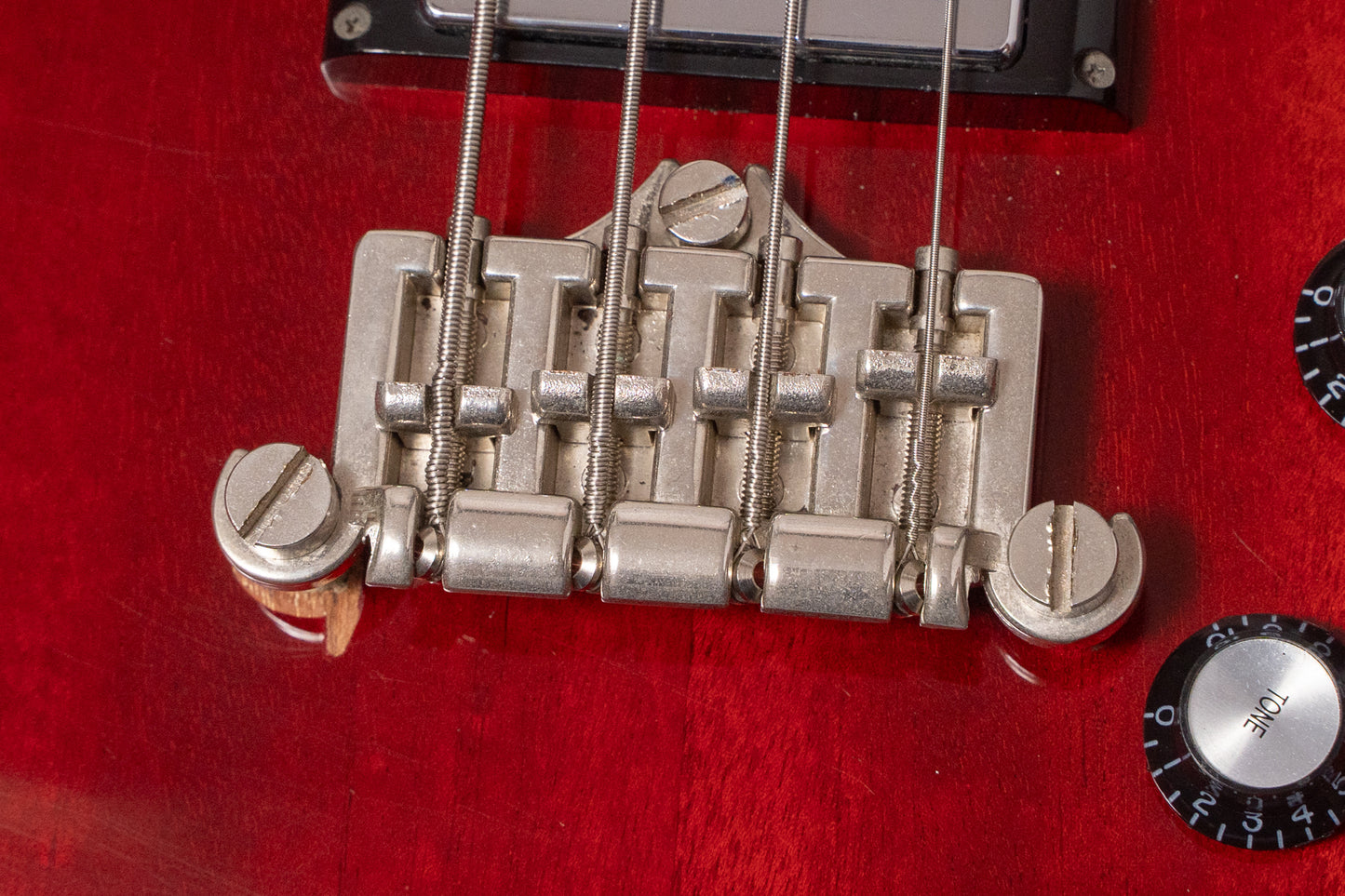 【used】Epiphone / EB-3 Cherry 3.535kg #007362【GIB Yokohama】