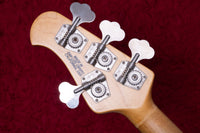 【used】Ernie Ball Music Man / StingRay 3 EQ H FL MOD Refin See-Through Brown 2005 4.360kg #E44904【GIB Yokohama】